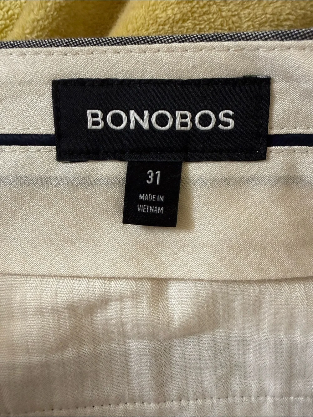 Bonobos Men's Chambray Suit Jacket and Pants